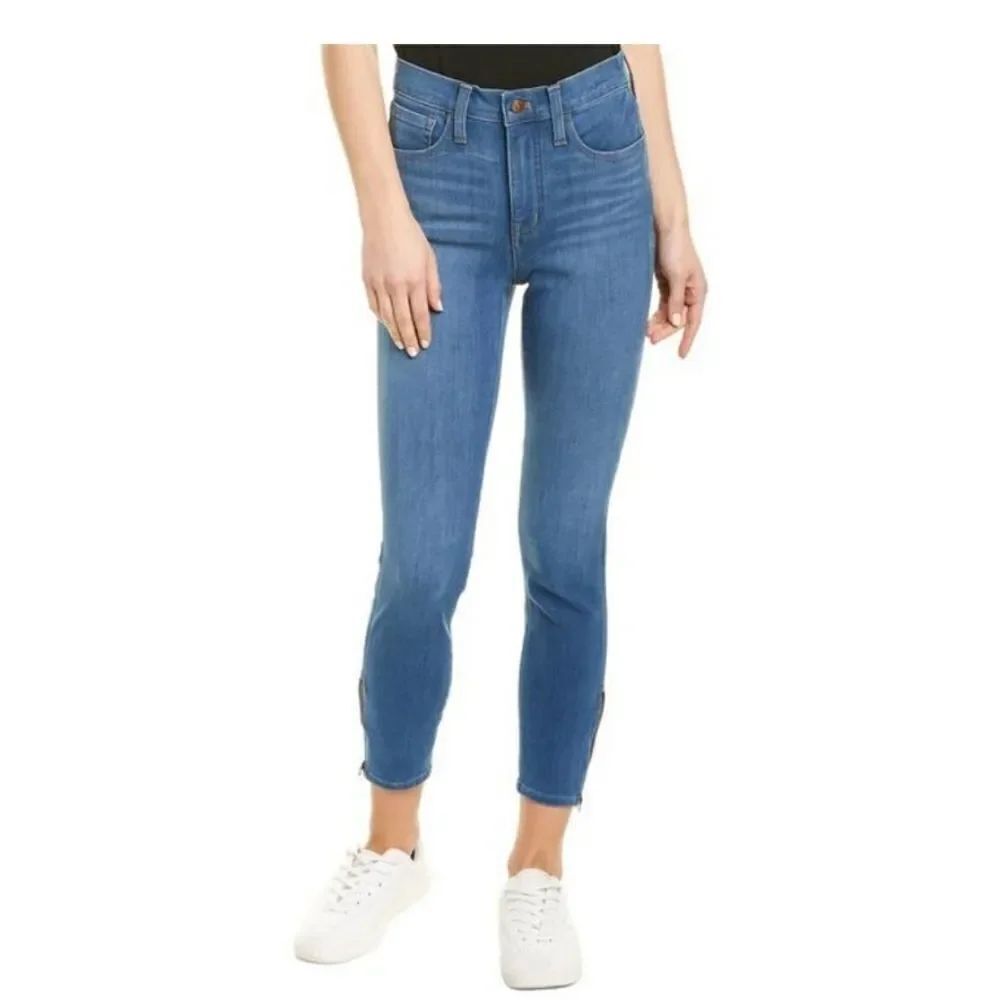Madewell 10" roadtripper jeggings sz 25